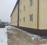 Ход строительства дома 3а в ЖК В пос. Муген -