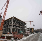 Ход строительства дома 4 к1, ГП-13 (2 этап) в ЖК Айвазовский City -