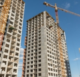 Ход строительства дома 3 в ЖК Орбита -