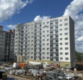 Ход строительства дома 25.1 в ЖК Новый Звездный -