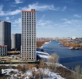 Ход строительства дома 50 (ГП 2.1) в ЖК Кедровый берег -