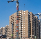 Ход строительства дома № 1 в ЖК Сити-квартал на Взлетной -