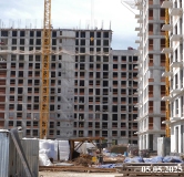 Ход строительства дома 3.3, 1 этап в ЖК Станция Спортивная -
