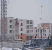 Ход строительства дома № 47, 2 этап в ЖК Ривьера -