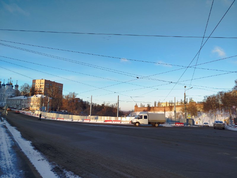 Ремонт трамвайных путей на Лыковой дамбе завершили в Нижнем Новгороде - фото 1