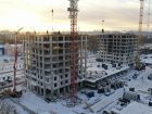Ход строительства дома № 1 первый пусковой комплекс в ЖК Маяковский Парк - фото 55, Январь 2021