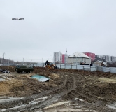 Ход строительства дома 2 в ЖК Гагарин Парк -