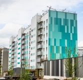 Ход строительства дома 56, корпус 4 в ЖК Мотовилихинский (МотовилихинSKY) -