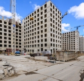 Ход строительства дома 39, корпус 5 в ЖК Legenda Васильевского -