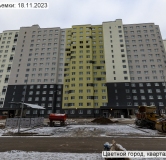 Ход строительства дома 132, корпус 228.3 в ЖК Цветной Город -