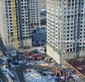 Ход строительства дома 5 в ЖК ОК: Премиум -