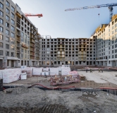 Ход строительства дома корпус 1 в ЖК Счастье в Кольцово -