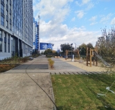 Ход строительства дома 1 в ЖК Река -