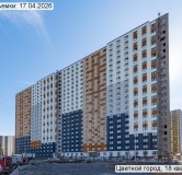 Ход строительства дома 132, корпус 216.2 в ЖК Цветной Город -