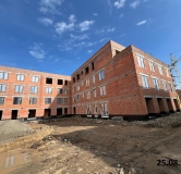 Ход строительства дома 2 в ЖК Эстетика -