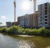 Ход строительства дома 115 в ЖК Кварталы Свобода -