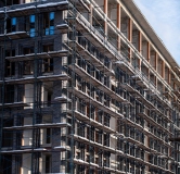 Ход строительства дома 1 в ЖК Медный -