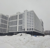 Ход строительства дома 5 в ЖК Лугометрия -