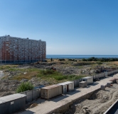 Ход строительства дома Литер 5 в ЖК Барса -