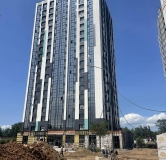 Ход строительства дома Б в ЖК Матур-НК -