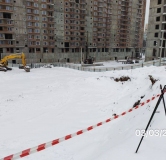 Ход строительства дома 14 в ЖК Старая Уфа -