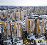 Ход строительства дома № 13а в Микрорайон Нанжуль-Солнечный -