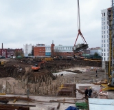 Ход строительства дома 8, корпус 2.4 в ЖК Таланты -