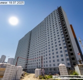 Ход строительства дома 132, корпус 216.2 в ЖК Цветной Город -