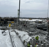 Ход строительства дома 1, 1.1 этап в ЖК Изумрудный Бор -