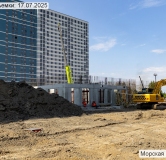 Ход строительства дома Корпус 1.1 в ЖК Морская Миля -