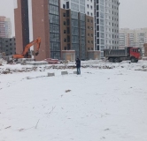 Ход строительства дома 20 в ЖК Новое Поколение -