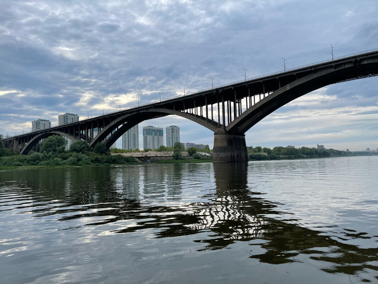 Мызинский мост Нижний Новгород