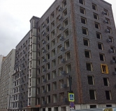 Ход строительства дома 18-19 Марципан в ЖК СМАРТ квартал Пряничная слобода -