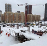 Ход строительства дома 236 в ЖК CITY TOWERS -