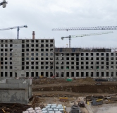 Ход строительства дома Литер 5.1 в ЖК Патрики -