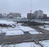 Ход строительства дома № 5 в Клубный дом Тургенев -