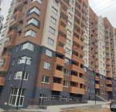Ход строительства дома 35 в ЖК Горизонт. Дом на Робеспьера -