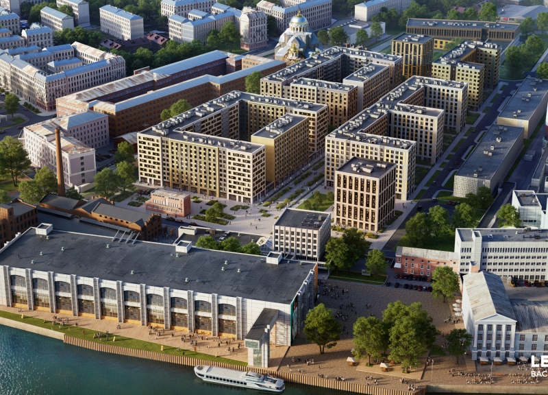 Дом 39, корпус 2 в ЖК Legenda Васильевского - фото 2