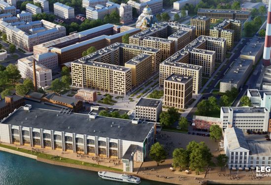 Дом 39, корпус 1 в ЖК Legenda Васильевского