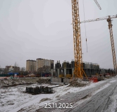 Ход строительства дома 1826 (ГП-76) в ЖК Беринг -