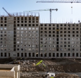 Ход строительства дома Литер 5.1 в ЖК Патрики -