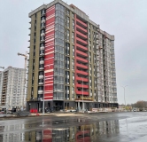 Ход строительства дома 30 в ЖК Левобережный -