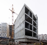 Ход строительства дома № 56, 3 очередь в ЖК Городской квартал AMMONITE -