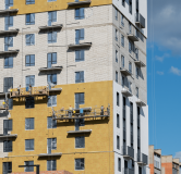 Ход строительства дома 21А в ЖК Арбери -