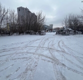 Ход строительства дома 1 в ЖК Скай -