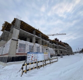 Ход строительства дома 34 в ЖК Перспектива -