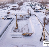 Ход строительства дома 3 в ЖК Сподвижники -