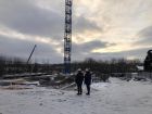 Ход строительства дома № 3 в ЖК Квартет - фото 40, Январь 2021