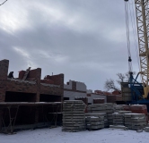Ход строительства дома № 13, корпус 2 в ЖК Новый город -