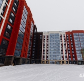 Ход строительства дома 42 в ЖК Притяжение -